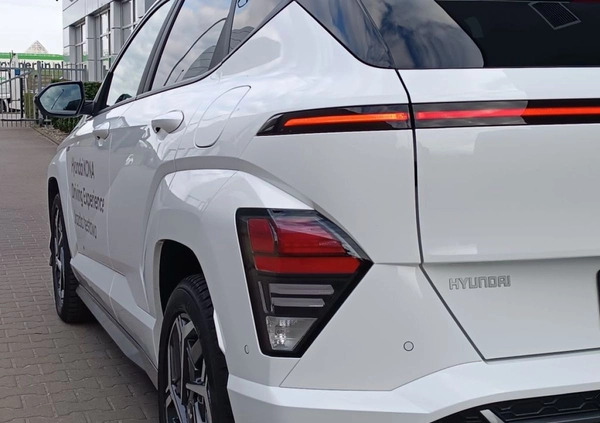 Hyundai Kona cena 148900 przebieg: 4800, rok produkcji 2023 z Poddębice małe 596